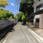 前面道路(周辺)